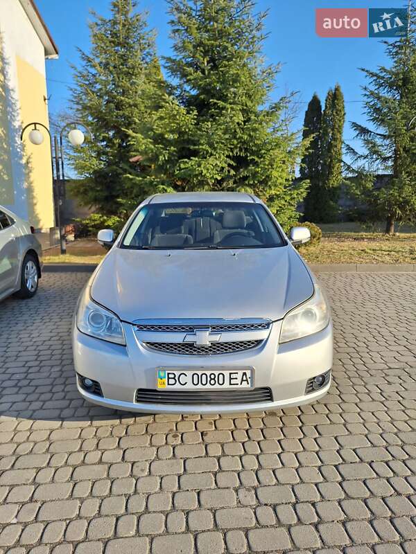 Chevrolet Epica (2007)