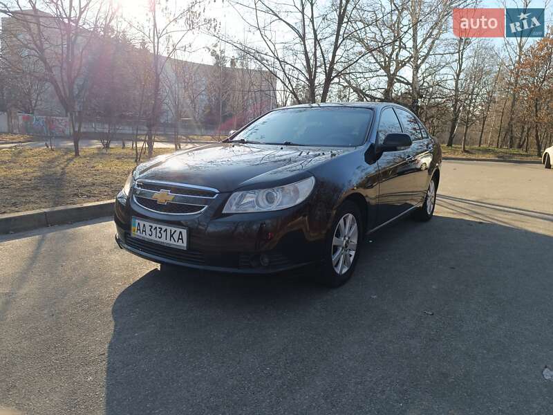 Chevrolet Epica (2008)