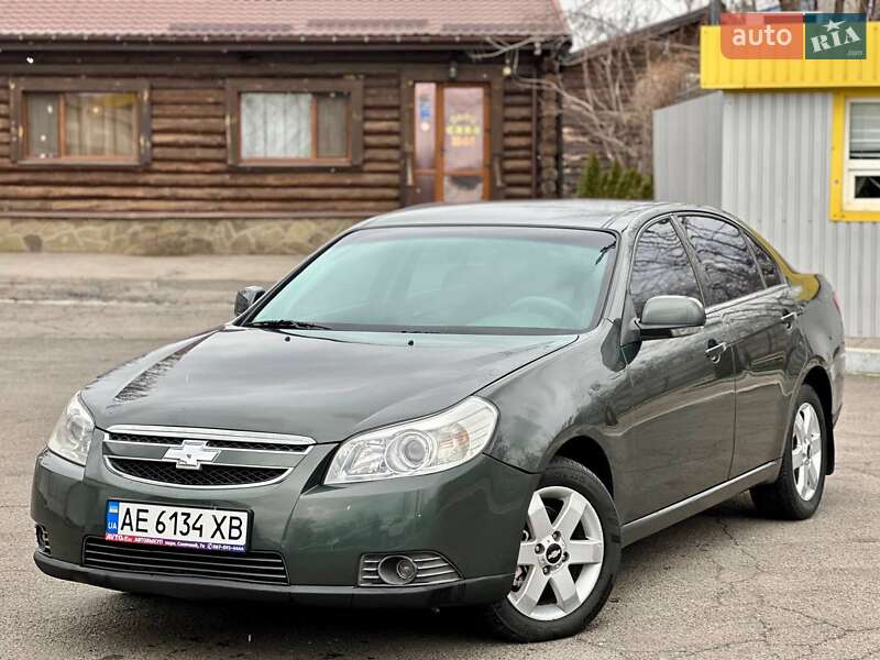 Chevrolet Epica (2008)