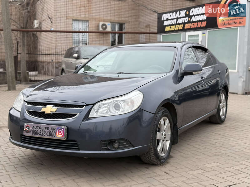 Chevrolet Epica (2007)