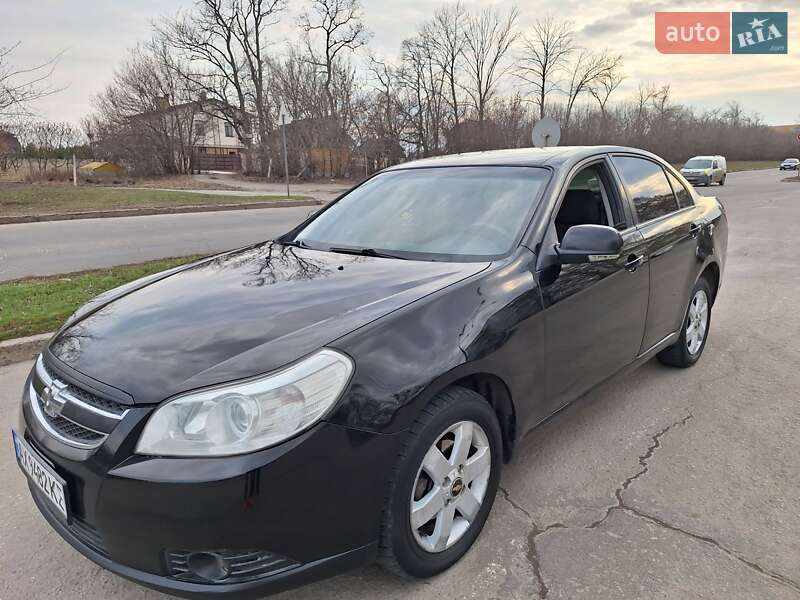 Chevrolet Epica (2008)