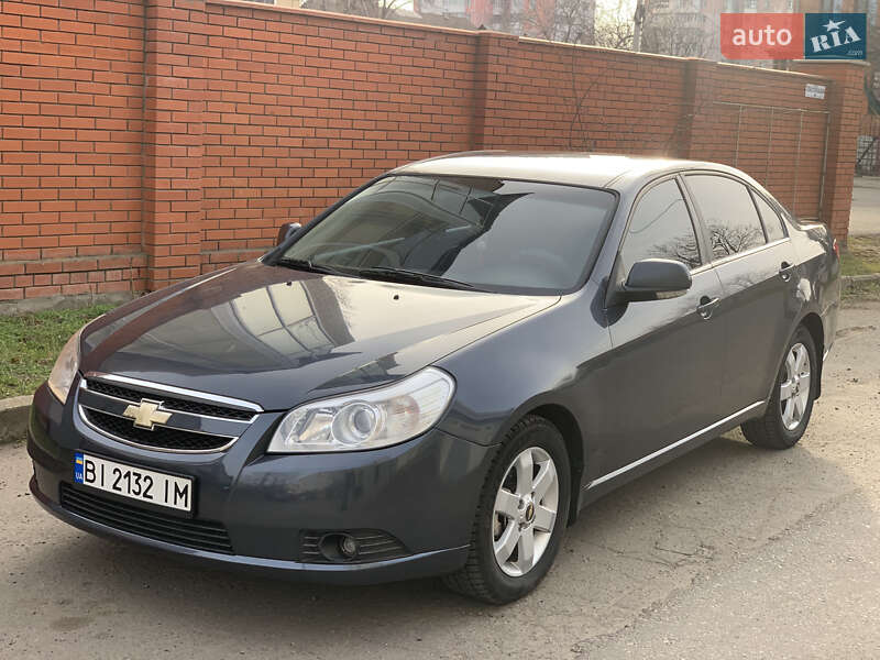 Chevrolet Epica (2008)