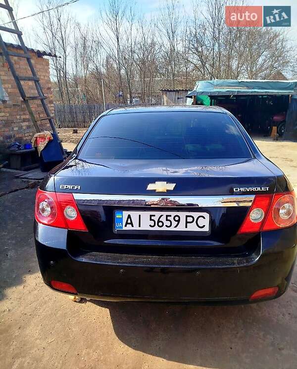 Chevrolet Epica (2008)
