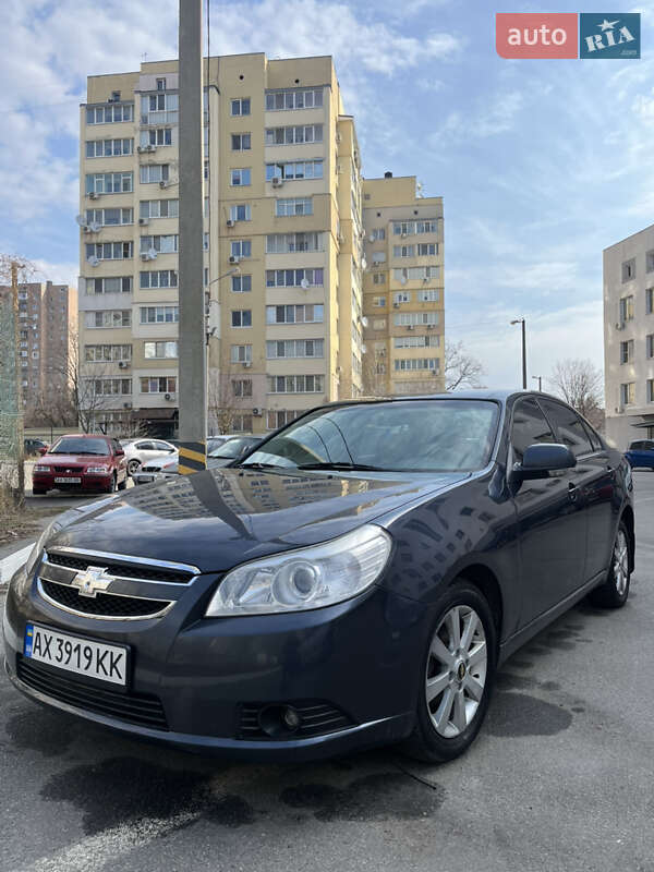 Chevrolet Epica (2008)