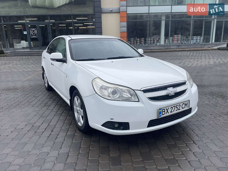Chevrolet Epica (2007)