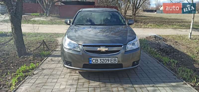 Chevrolet Epica (2009)