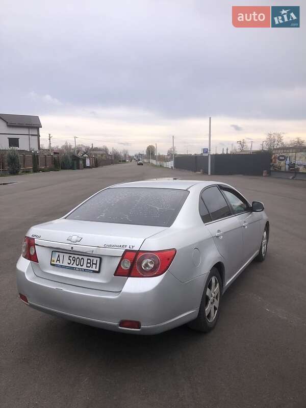 Chevrolet Epica (2007)