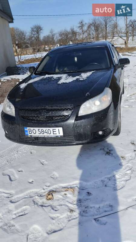 Chevrolet Epica (2008)