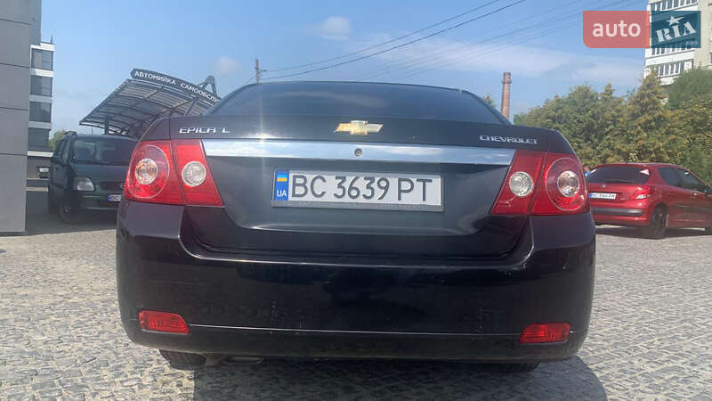 Chevrolet Epica (2007)