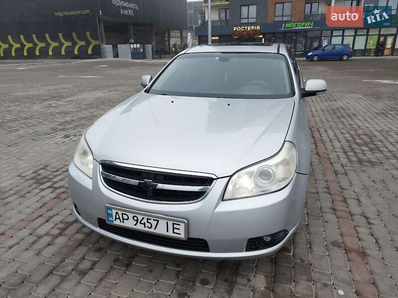 Chevrolet Epica (2007)