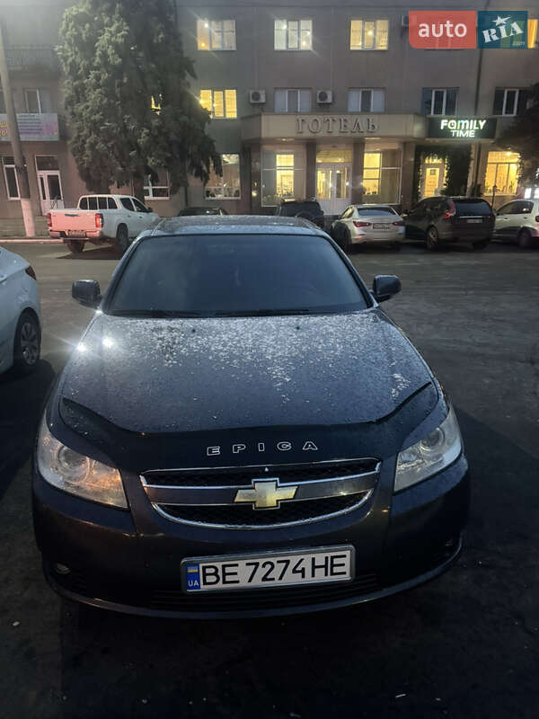 Chevrolet Epica (2007)
