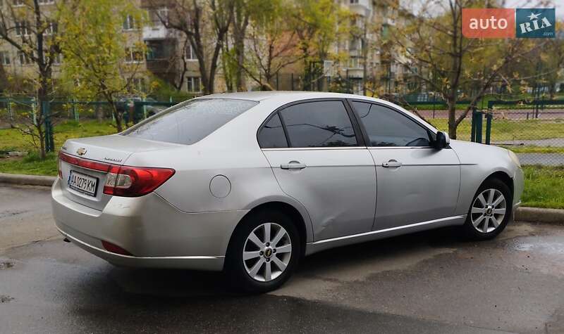 Chevrolet Epica (2009)