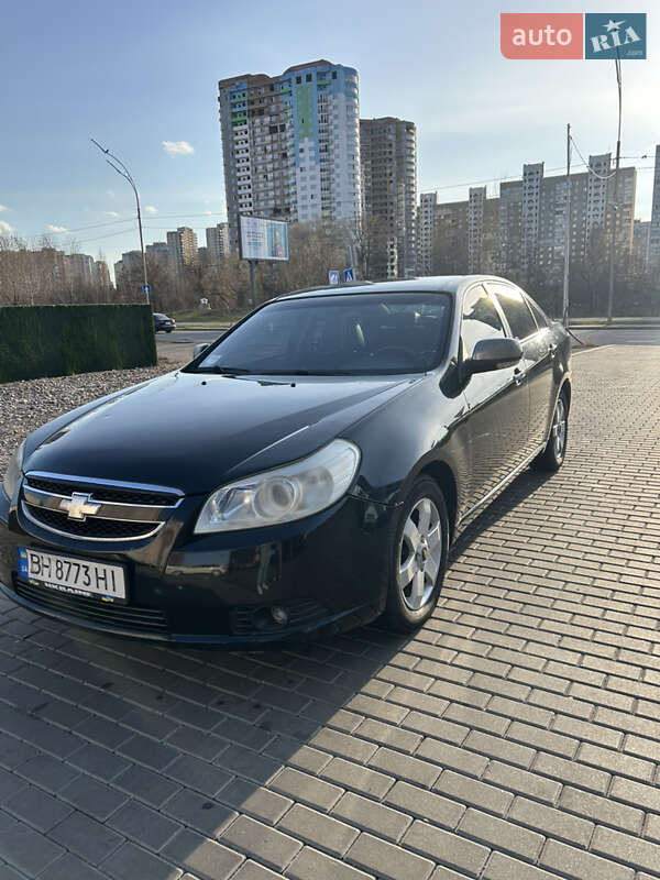 Chevrolet Epica (2006)