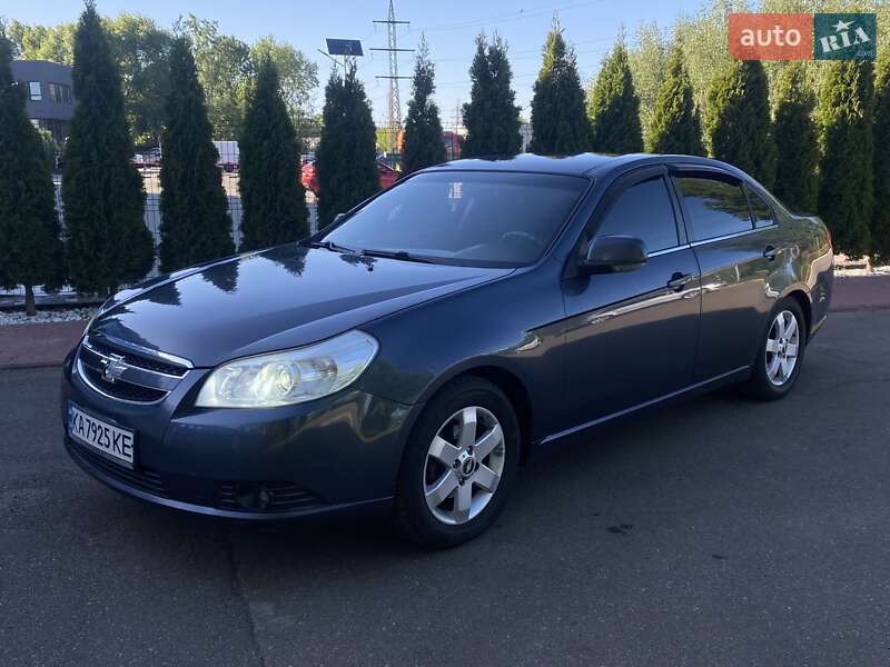 Chevrolet Epica (2008)