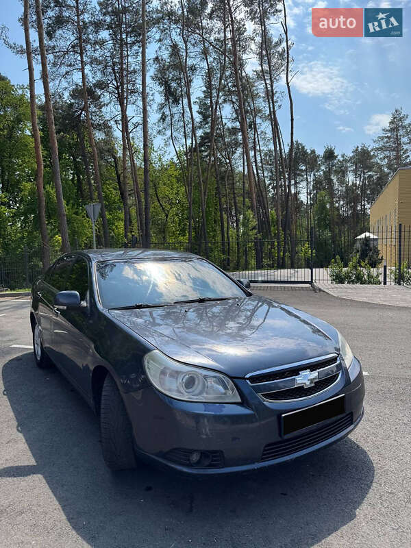Chevrolet Epica (2008)
