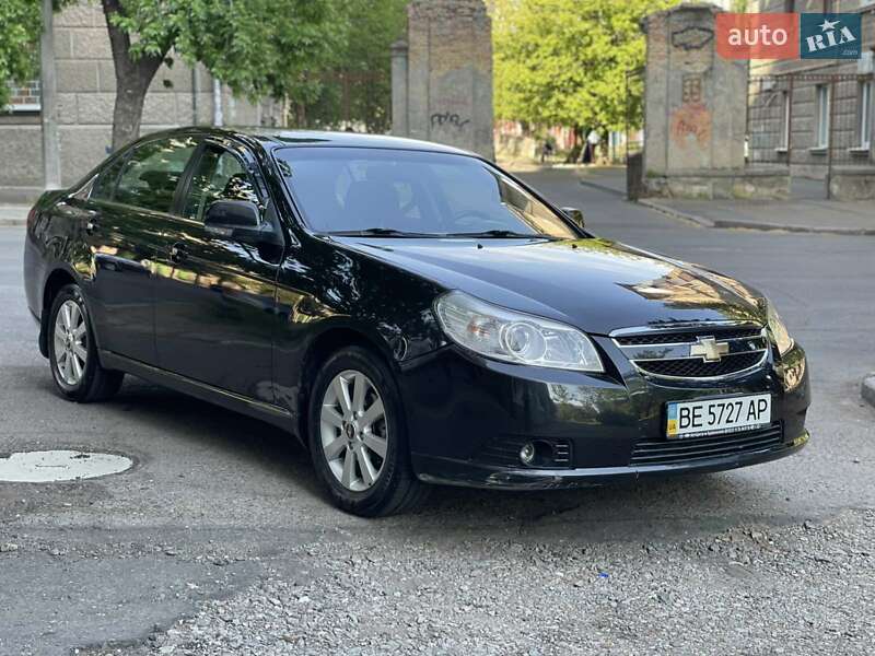 Chevrolet Epica (2008)