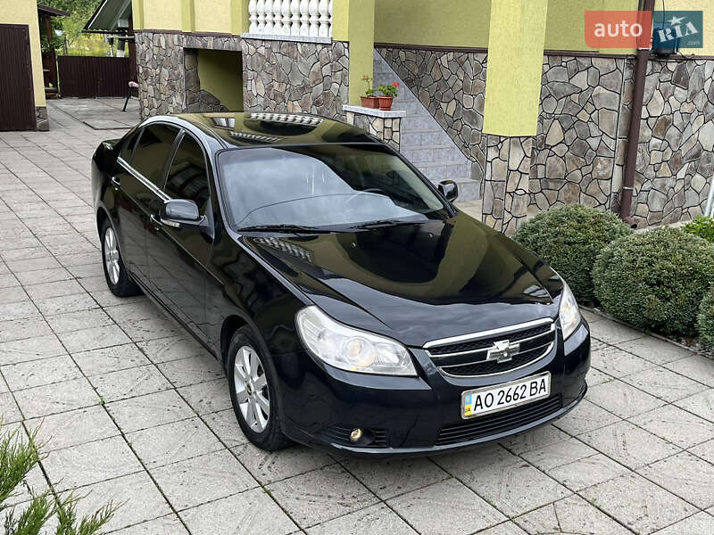 Chevrolet Epica (2008)