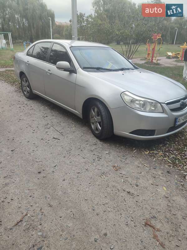 Chevrolet Epica (2007)