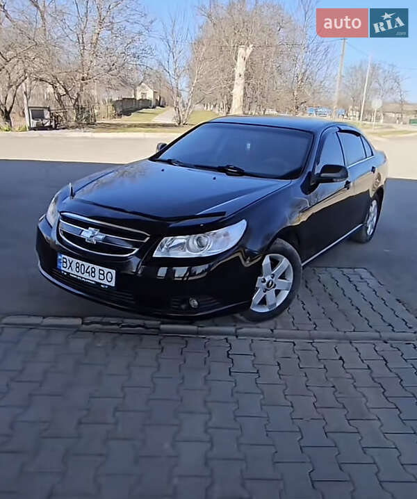 Chevrolet Epica (2007)
