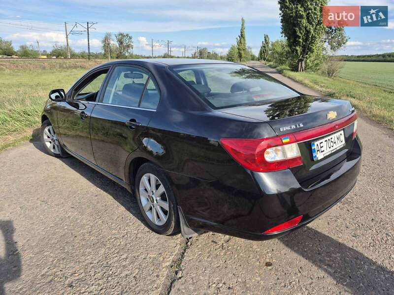 Chevrolet Epica (2008)