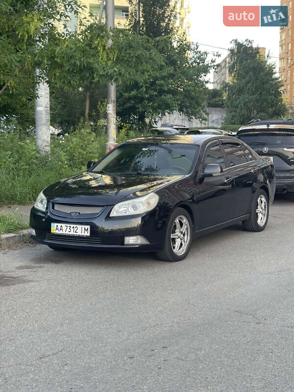 Chevrolet Epica (2009)