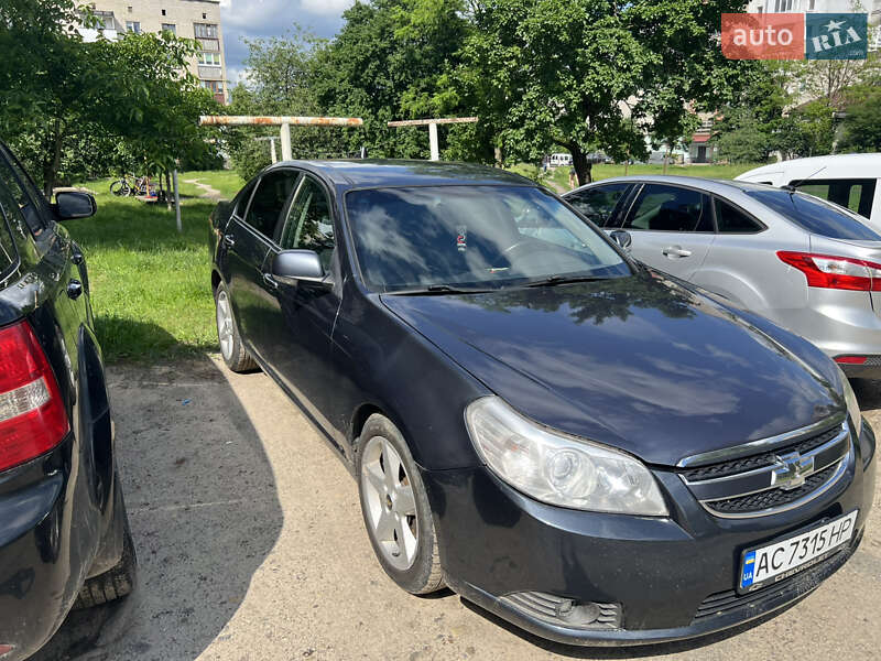 Chevrolet Epica (2008)