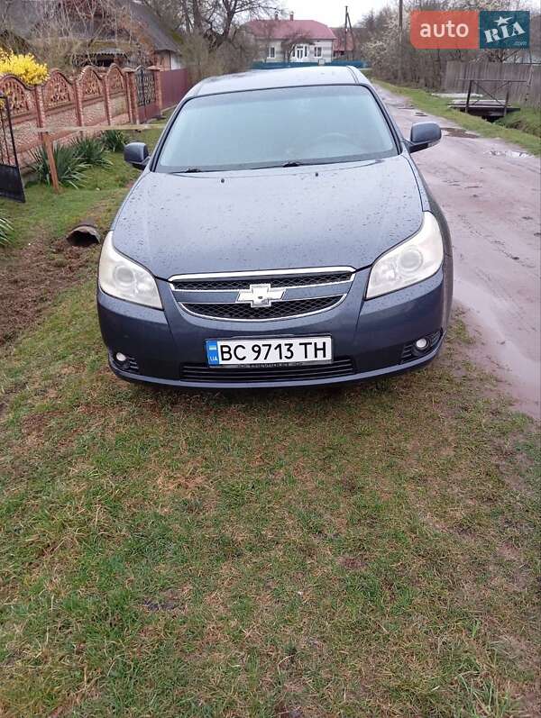 Chevrolet Epica (2009)