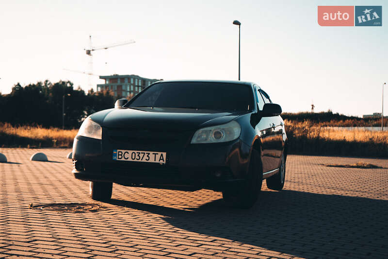 Chevrolet Epica (2007)