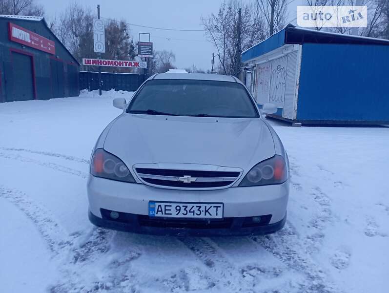 Chevrolet Evanda (2006)