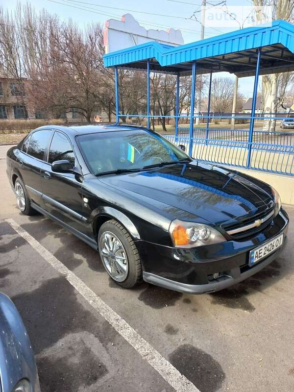 Chevrolet Evanda (2005)