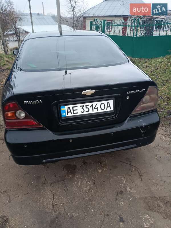 Chevrolet Evanda (2005)