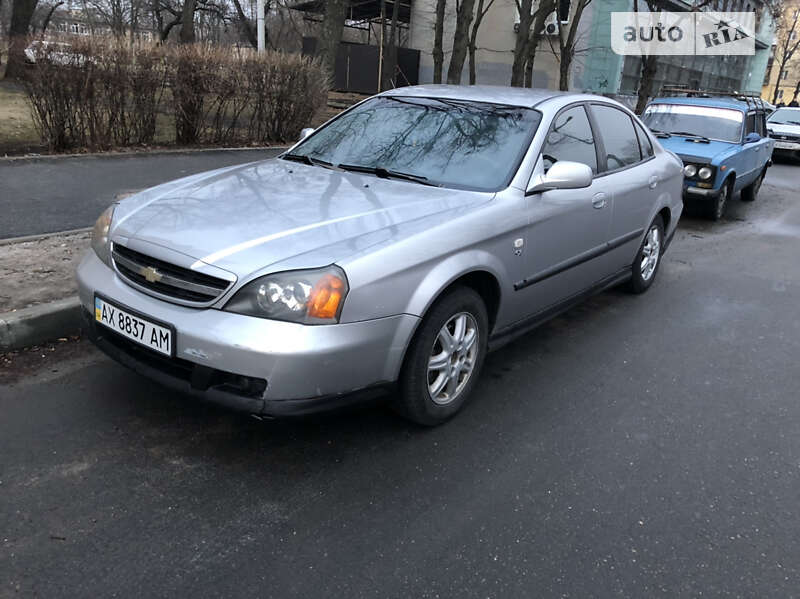 Chevrolet Evanda (2006)