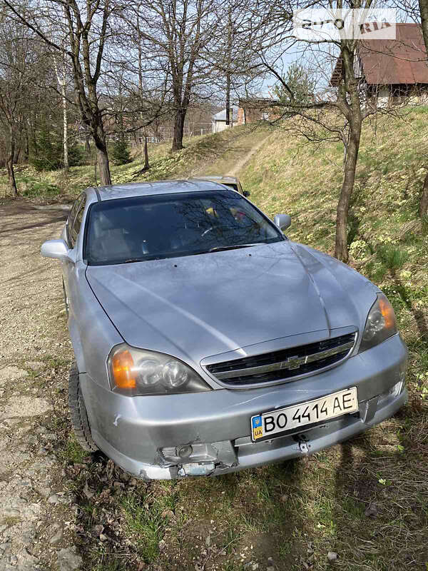 Chevrolet Evanda (2006)