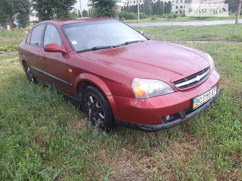 Chevrolet Evanda (2004)