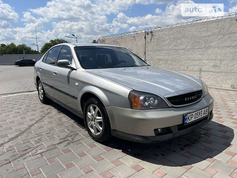 Chevrolet Evanda (2006)