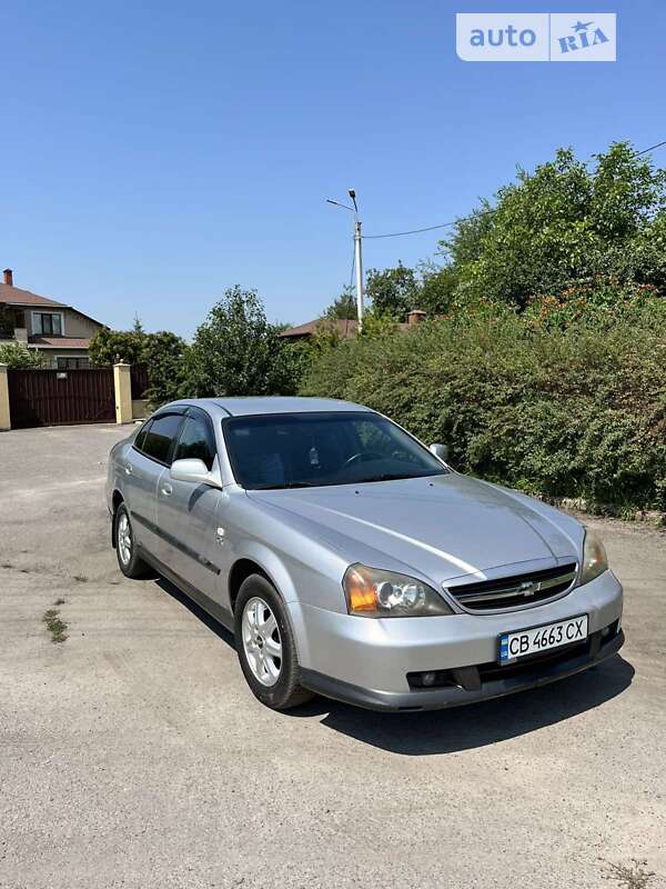 Chevrolet Evanda (2005)