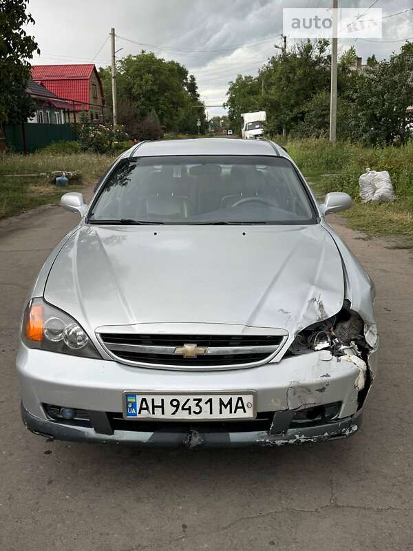 Chevrolet Evanda (2006)