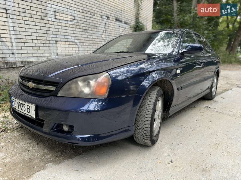 Chevrolet Evanda (2005)