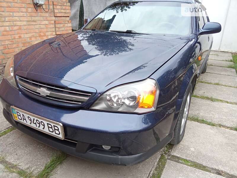Chevrolet Evanda (2004)