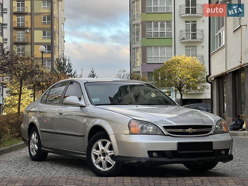 Chevrolet Evanda (2005)