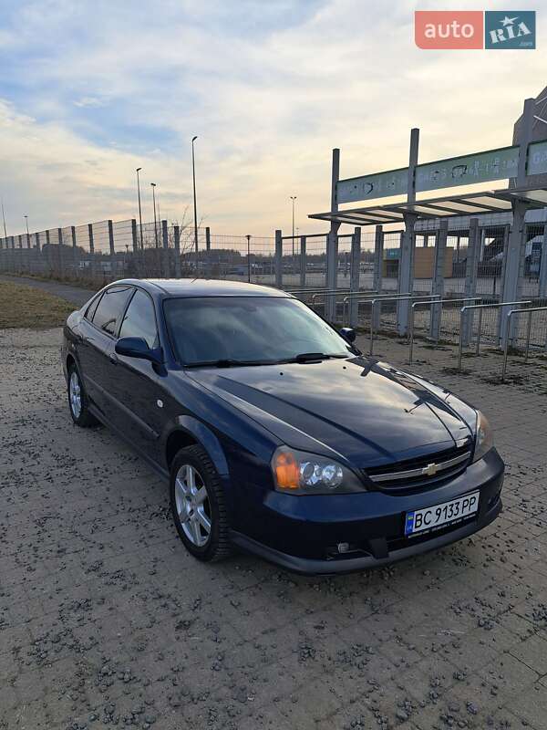 Chevrolet Evanda (2005)