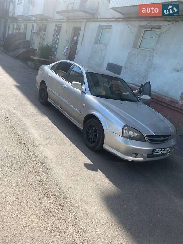 Chevrolet Evanda (2006)