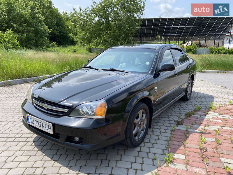 Chevrolet Evanda (2005)