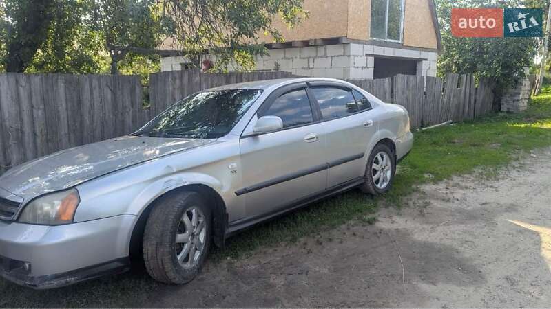 Chevrolet Evanda (2006)