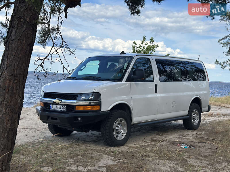 Chevrolet Express (2020)
