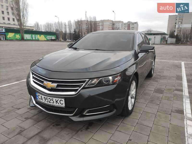 Chevrolet Impala (2015)