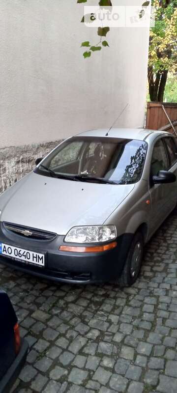 Chevrolet Kalos (2004)