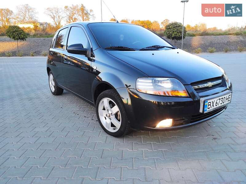 Chevrolet Kalos (2005)