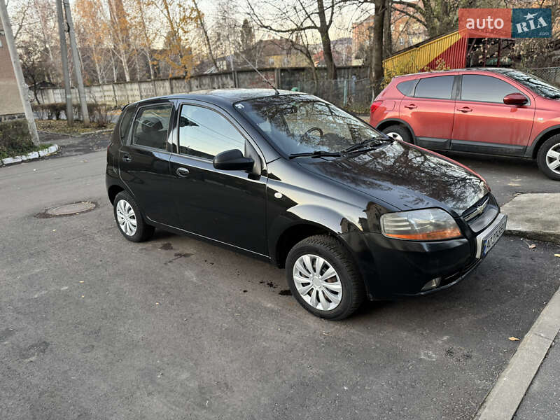 Chevrolet Kalos (2006)