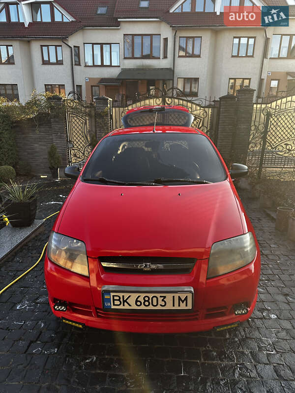 Chevrolet Kalos (2006)